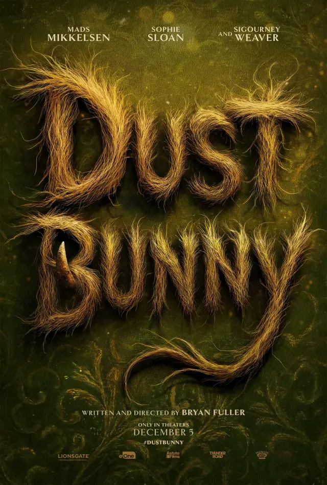 فیلم خاکروبه (Dust Bunny) پوستر