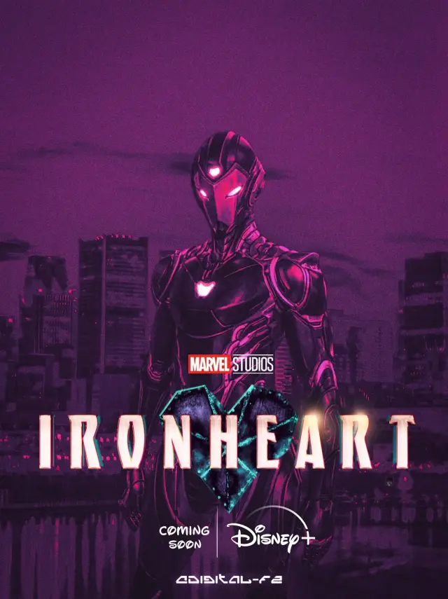 سریال آیرون‌ هارت (Ironheart) پوستر