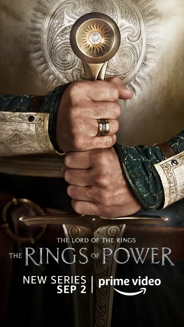 سریال ارباب حلقه ها: حلقه های قدرت (The Lord of the Rings: The Rings of Power) پوستر