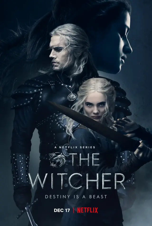 سریال ویچر (The Witcher) پوستر