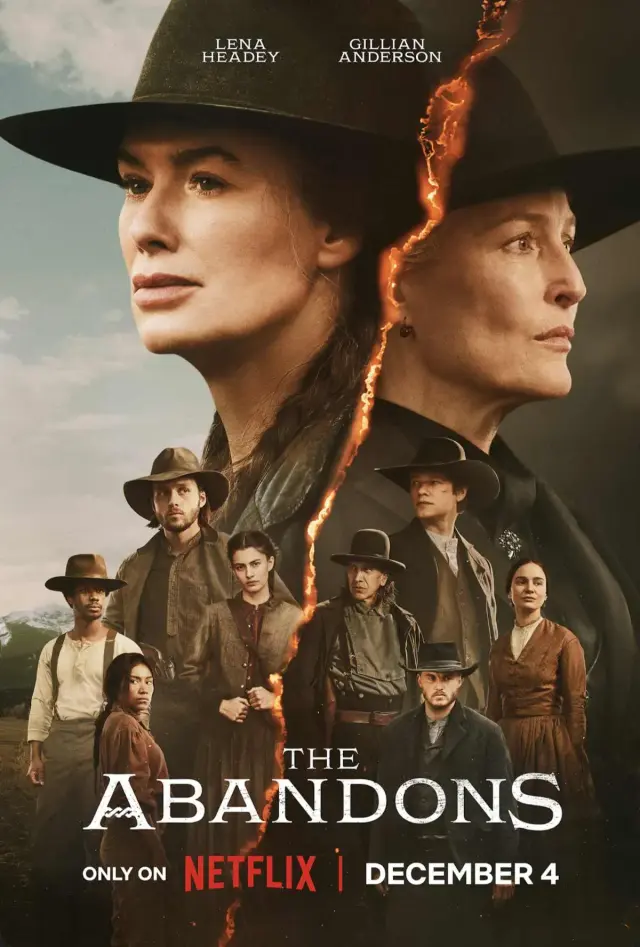 سریال رهاشدگان (The Abandons) پوستر