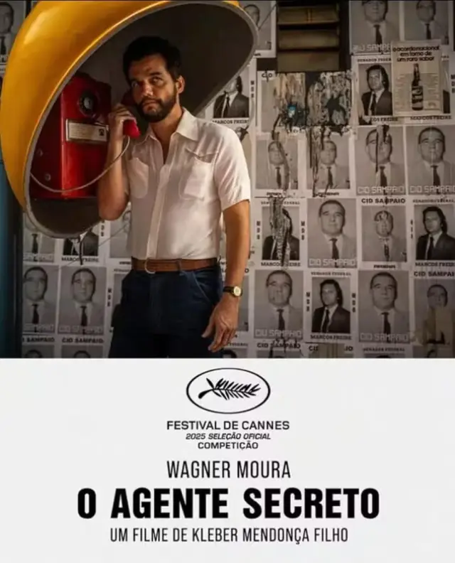 فیلم مامور مخفی  (The Secret Agent) پوستر