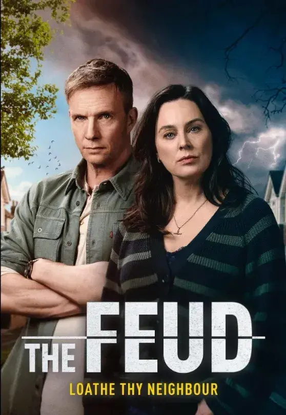 سریال دشمنی (The Feud) پوستر