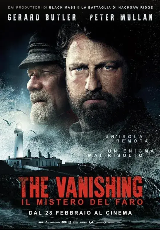 فیلم ناپدید شدن 2018 (The Vanishing) پوستر