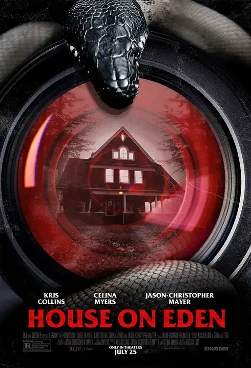 فیلم خانه ای در عدن (House on Eden) پوستر