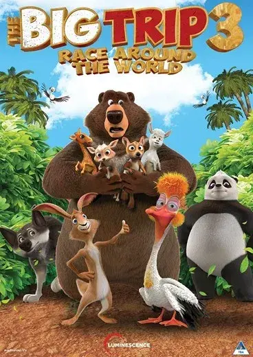انیمیشن سفر بزرگ ۳: سفر به دور دنیا (The Big Trip 3: Race Around the World) پوستر