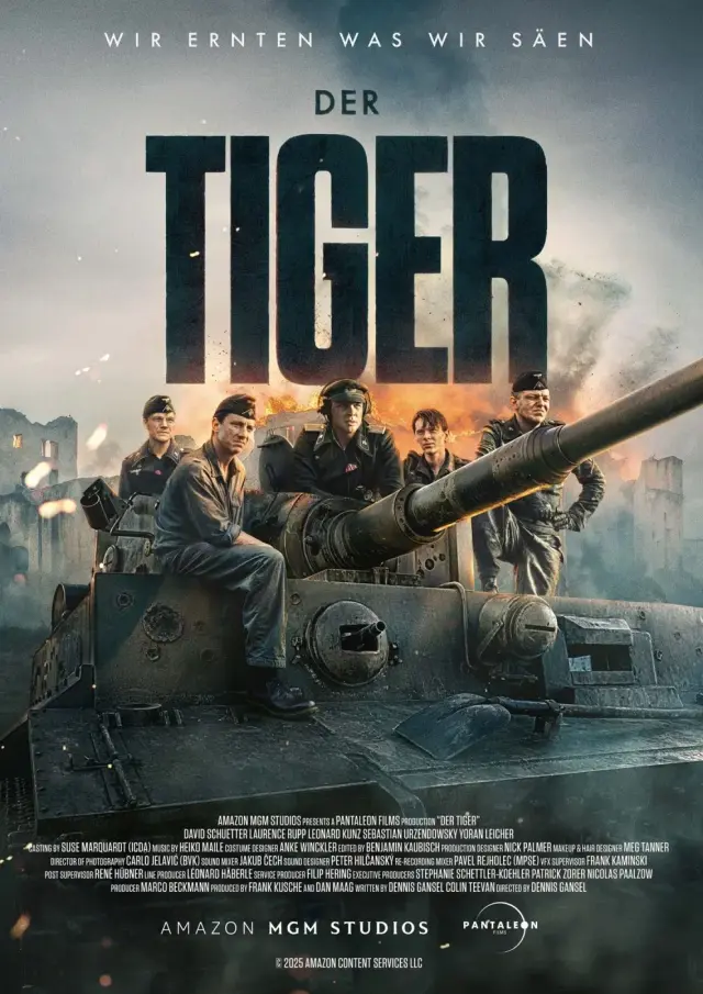 فیلم تانک 2025 (The Tank) پوستر