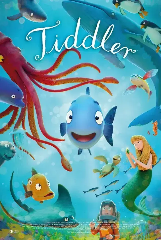 انیمیشن تیدلر (Tiddler) پوستر