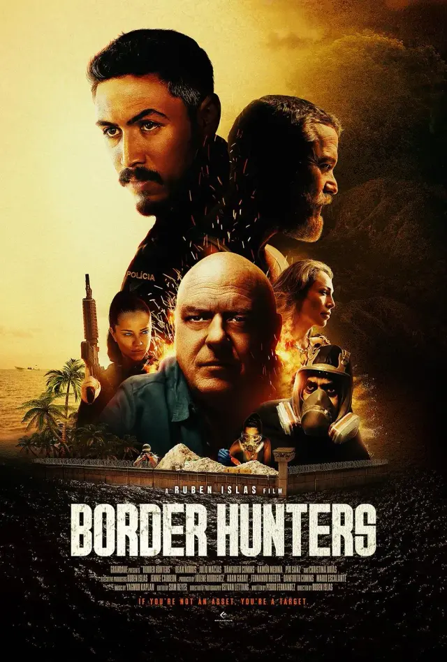 فیلم شکارچیان مرز (Border Hunters) پوستر