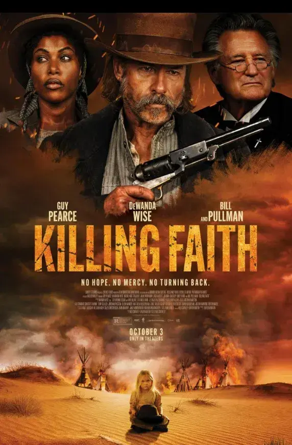 فیلم کشتن ایمان (Killing Faith) پوستر