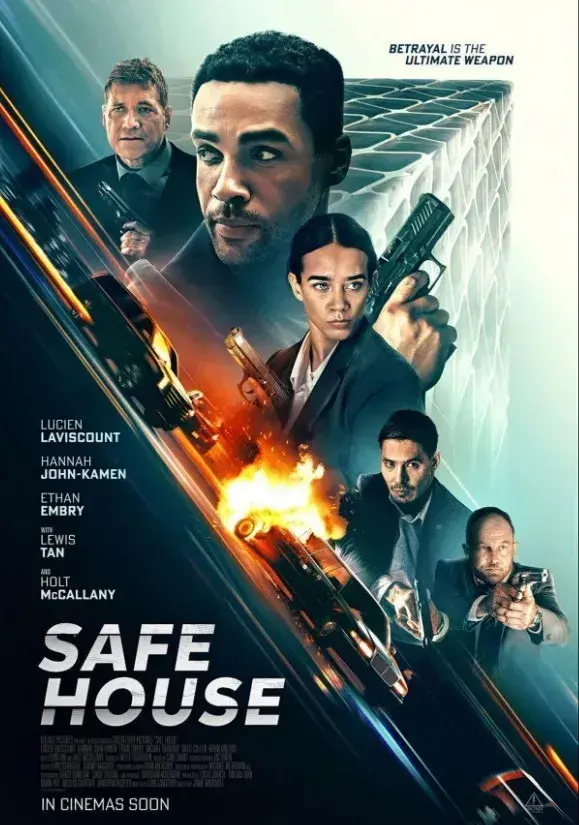 فیلم خانه امن 2025 (Safe House) پوستر