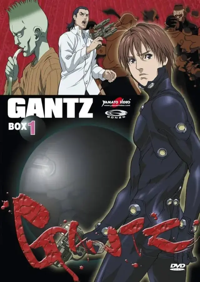 انیمه گانتز (Gantz) پوستر