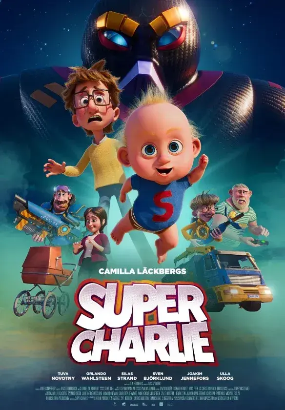 انیمیشن چارلی قهرمان (Super-Charlie) پوستر
