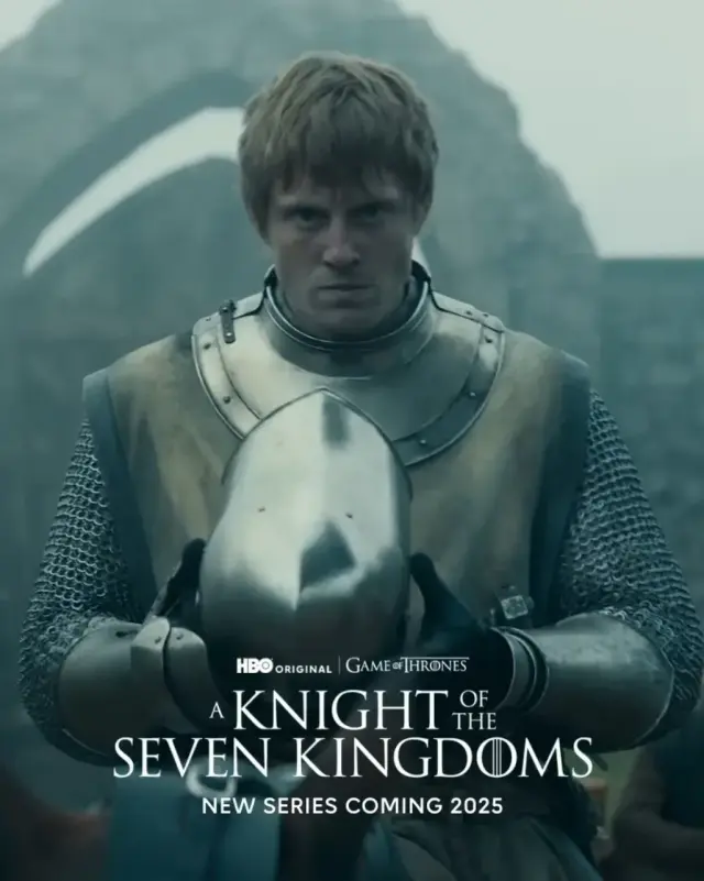 سریال شوالیه هفت قلمرو: شوالیه سرگردان (A Knight of the Seven Kingdoms) پوستر