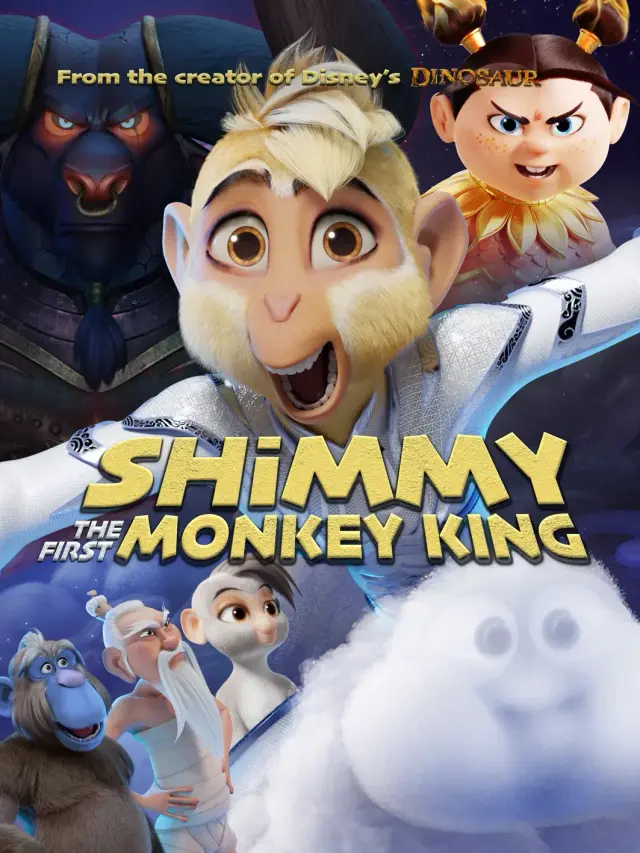 انیمیشن شیمی اولین شاه میمون (Shimmy: The First Monkey King) پوستر