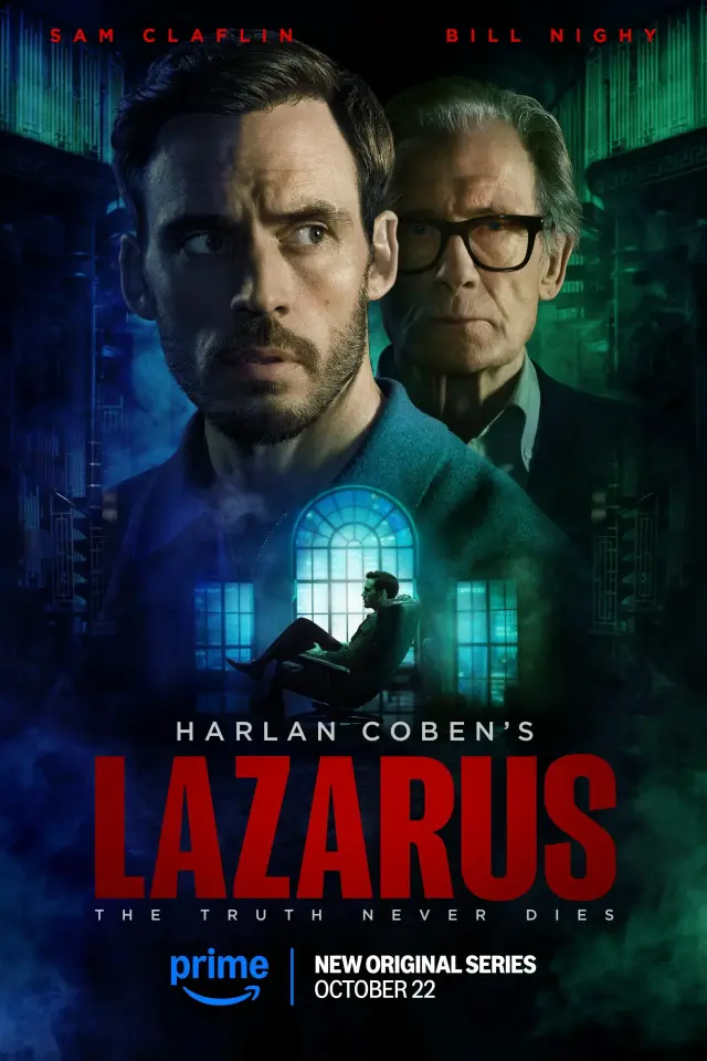سریال لازاروس (Lazarus) پوستر