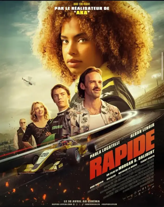 فیلم سریعتر (Faster) پوستر