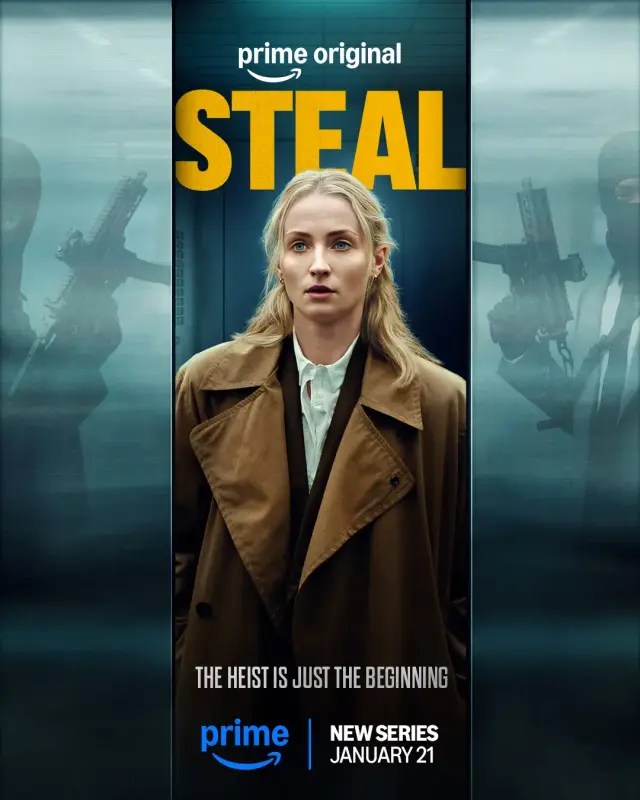 سریال سرقت 2026 (Steal) پوستر
