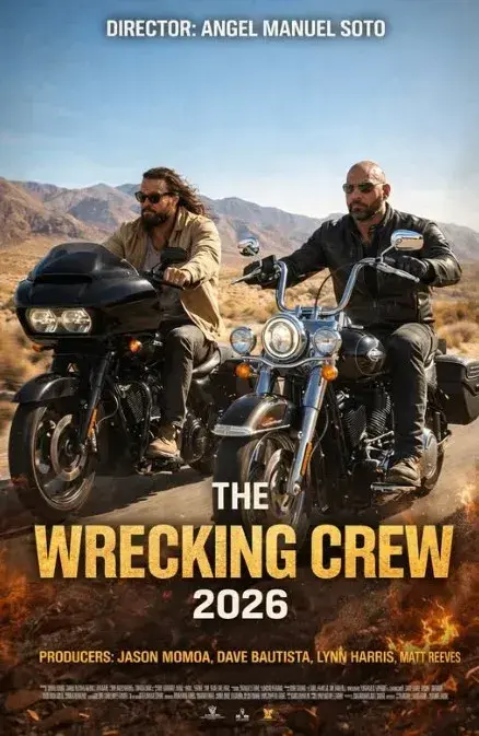 فیلم خدمه خرابکار (The Wrecking Crew) پوستر