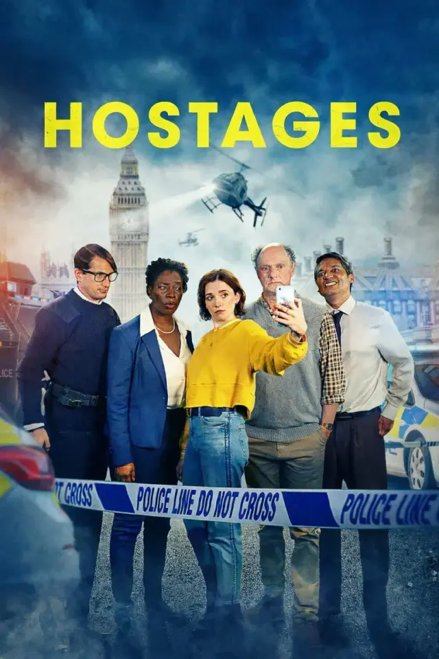 سریال گروگان  (Hostages) پوستر