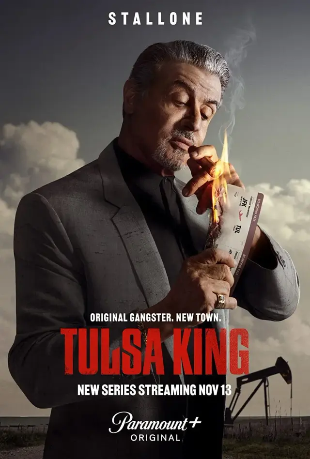 سریال پادشاه تالسا (Tulsa King) پوستر