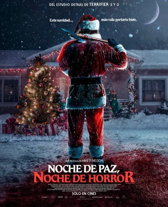 فیلم شب خاموش، شب مرگبار (Silent Night, Deadly Night) پوستر