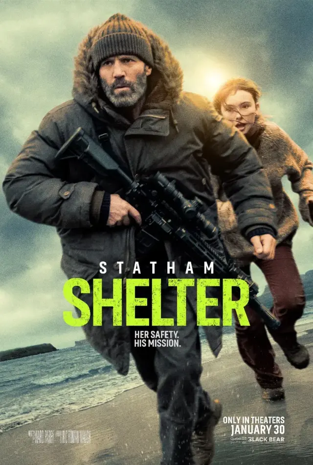 فیلم پناهگاه 2026 (Shelter) پوستر