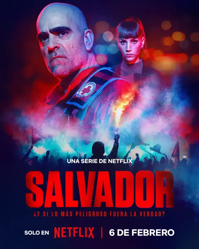 سریال سالوادور 2026 (Salvador) پوستر
