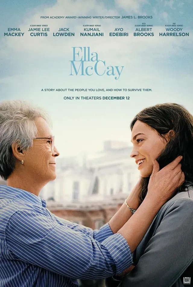فیلم الا مک کی (Ella McCay) پوستر