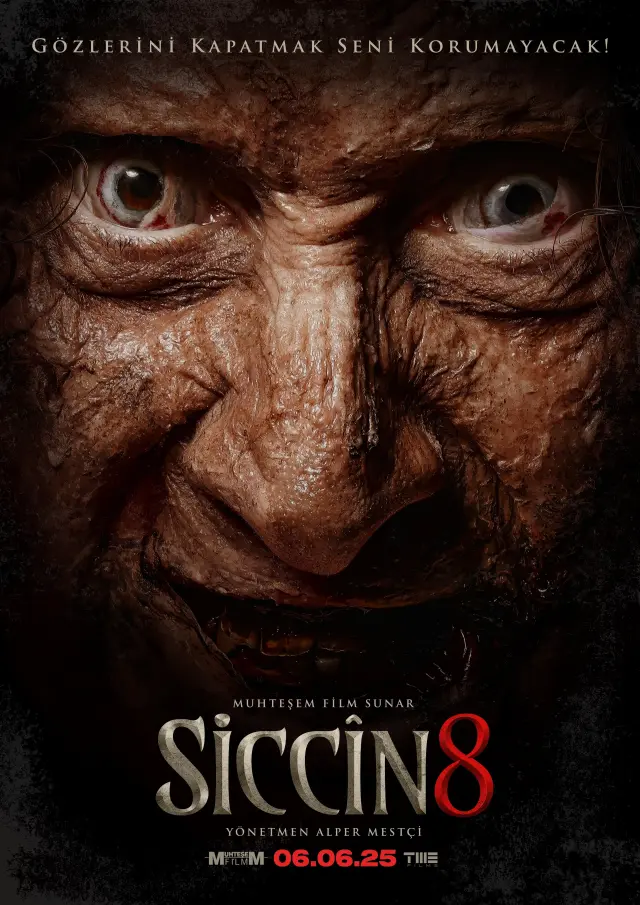 فیلم سجین 8 (Siccin 8) پوستر