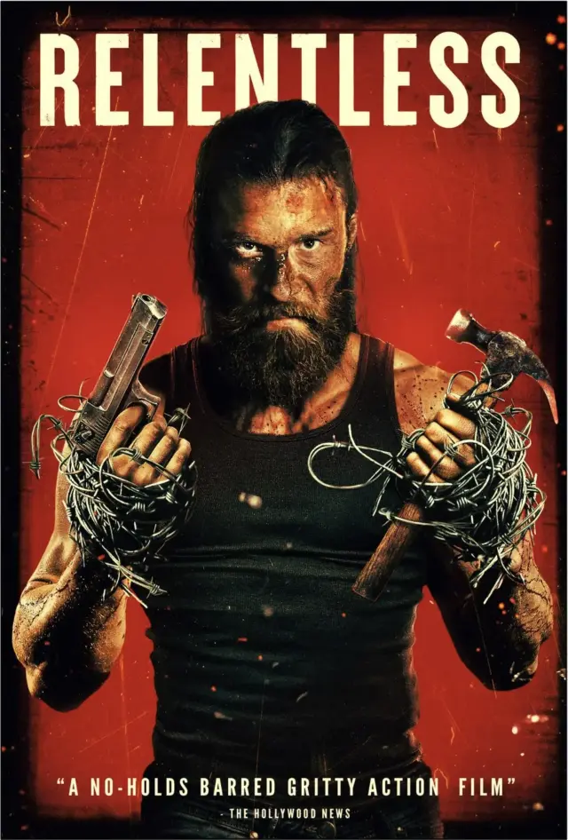 فیلم بی رحم 2025 (Relentless) پوستر