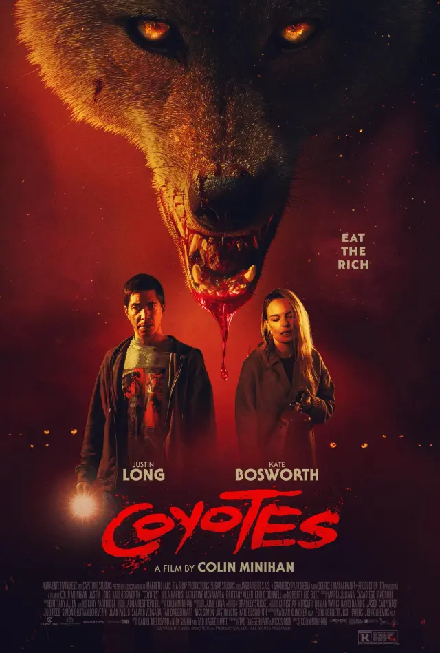فیلم کایوت ها (Coyotes) پوستر