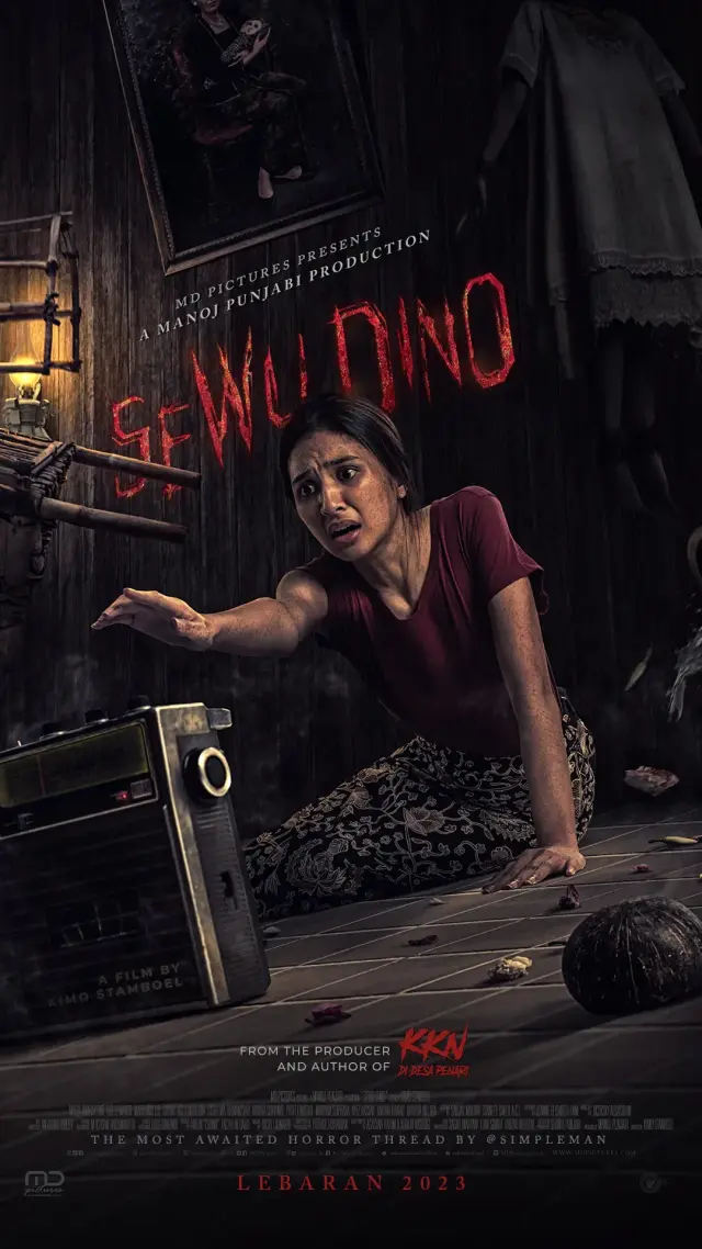 فیلم هزار روز (Sewu Dino) پوستر