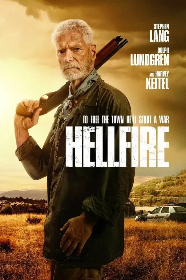 فیلم آتش جهنم (Hellfire) پوستر