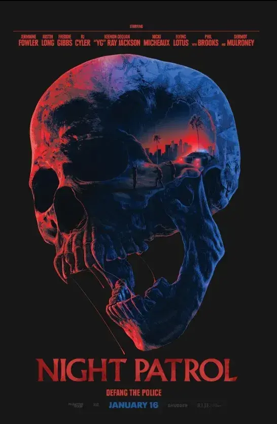 فیلم گشت شبانه (Night Patrol) پوستر
