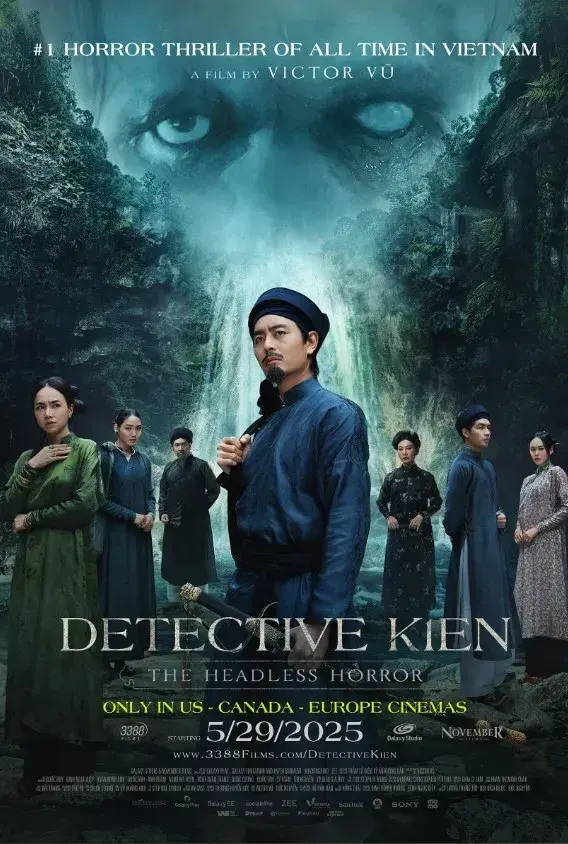 فیلم کارآگاه کین وحشت بی سر (Detective Kien: The Headless Horror) پوستر