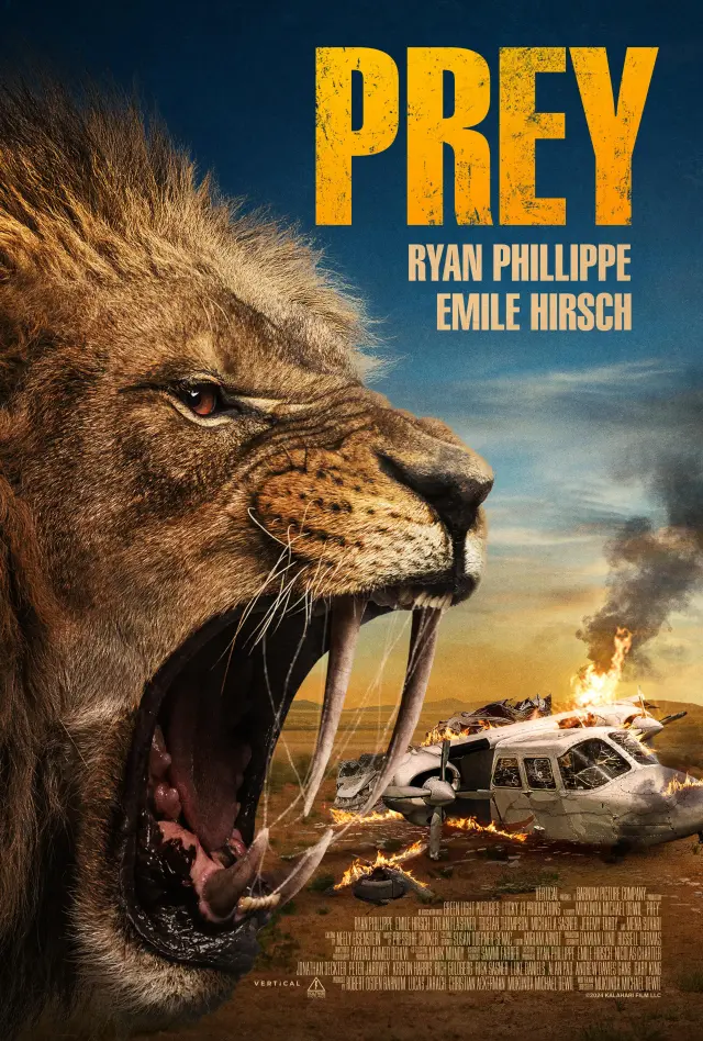 فیلم طعمه 2024 (Prey) پوستر