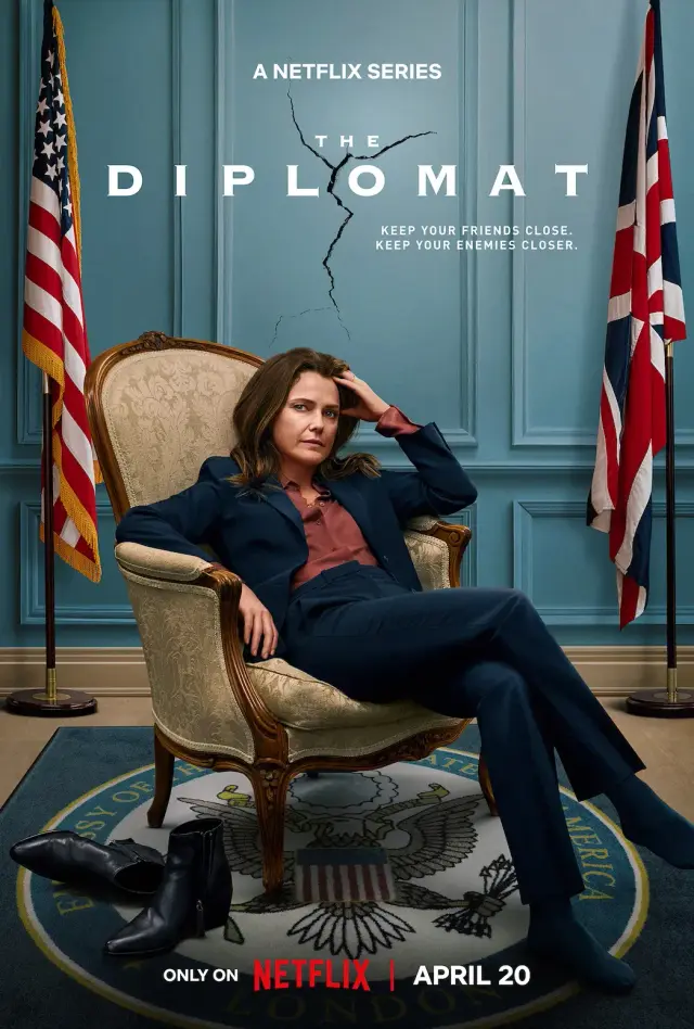 سریال دیپلمات (The Diplomat) پوستر