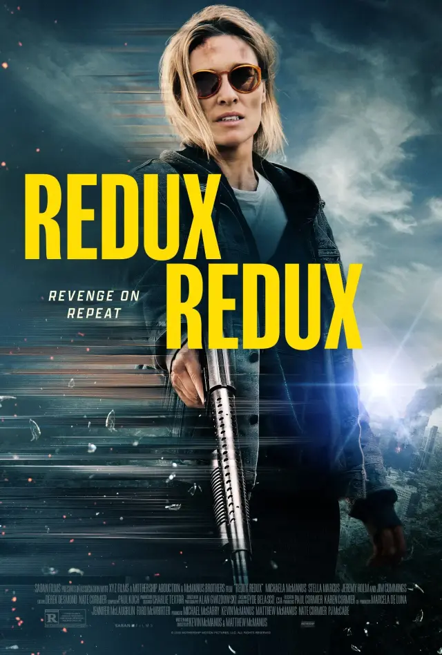 فیلم بازگشت دوباره (Redux Redux) پوستر