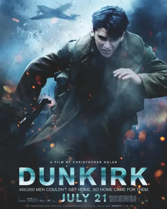 فیلم دانکرک (Dunkirk) پوستر