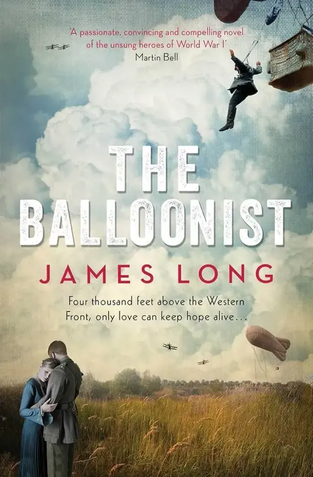 فیلم بالن ران (The Balloonist) پوستر