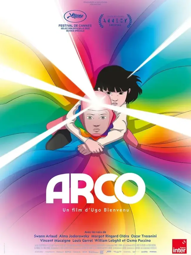 انیمیشن آرکو (Arco) پوستر