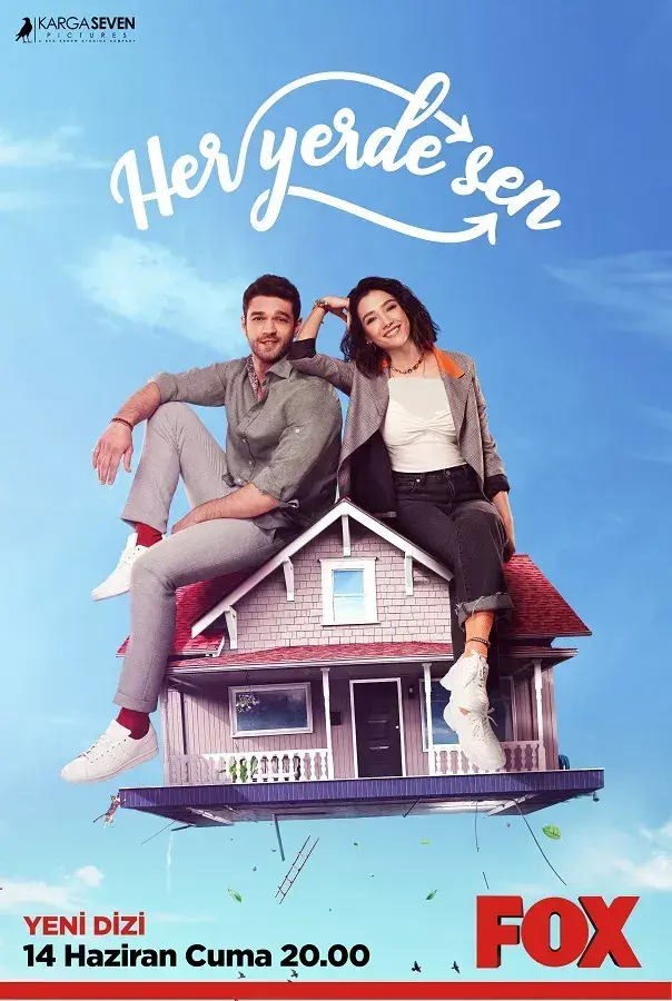 سریال همه جا تو (Her Yerde Sen) پوستر