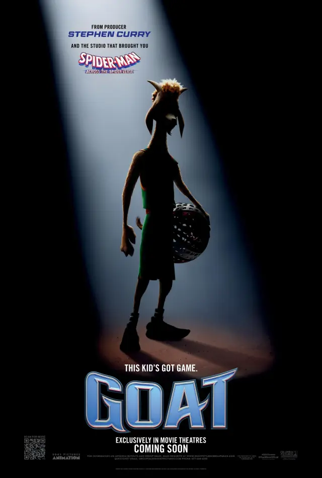 انیمیشن بز (GOAT) پوستر