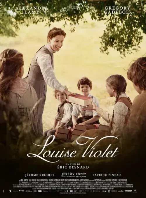 فیلم خانم ویولت (Miss Violet) پوستر