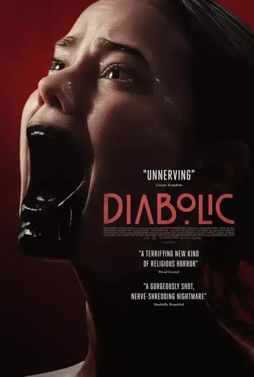 فیلم اهریمنی (Diabolic) پوستر
