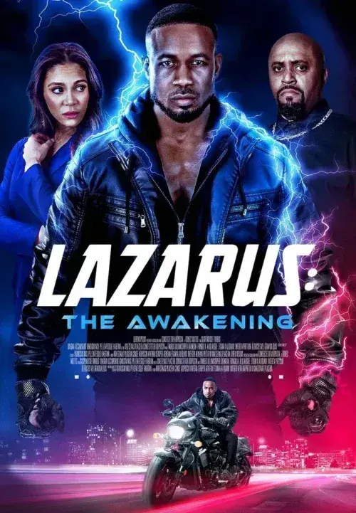 فیلم لازاروس: بیداری (Lazarus: The Awakening) پوستر