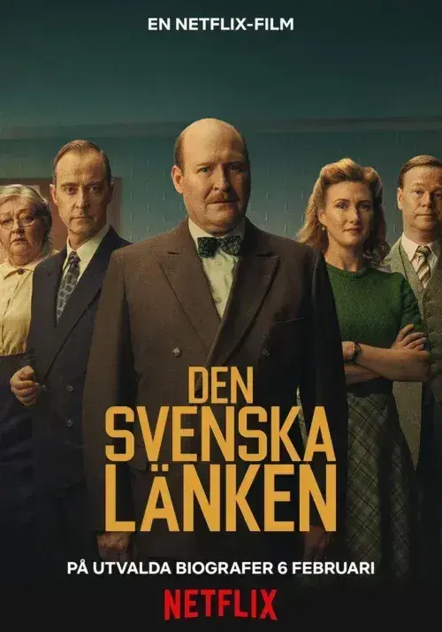 فیلم ارتباط سوئدی (The Swedish Connection) پوستر