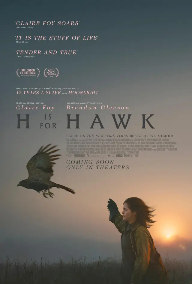 فیلم اچ مثل شاهین است (H Is for Hawk) پوستر