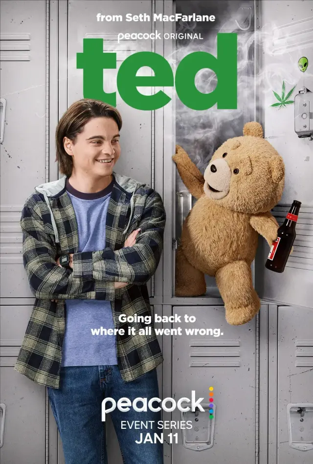 سریال تد 2024 (Ted) پوستر